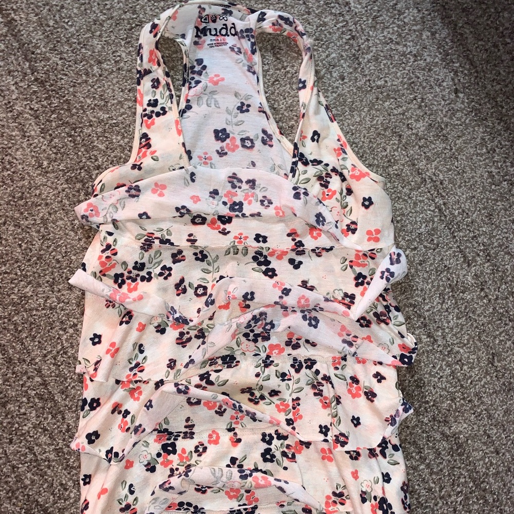 Tank top small floral